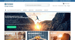 Desktop Screenshot of ergomax.nl