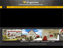 Tablet Screenshot of ergomax.com.br