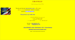 Desktop Screenshot of ergomax.com
